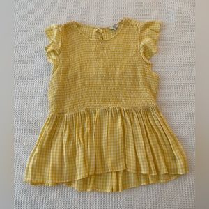 Crown and Ivy, gingham top